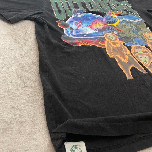 Billionaire Boys Club Mens Outdoors SS Knit Tee Embroidered Bird Size MEDIUM - Picture 8 of 14